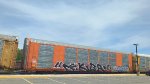 BNSF 27307 (Body) TTGX 693591 (Flat)